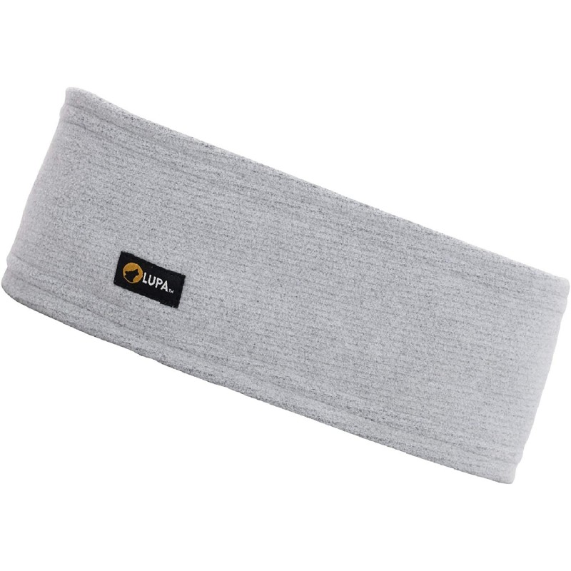 Cold Weather Headbands Canadian Handmade Unisex Triple-Layer Micro Fleece Headband - Silver Birch - CO18XYTX6N0 $13.34