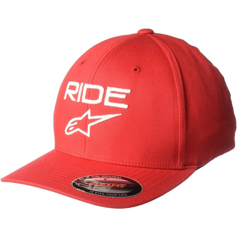 Baseball Caps Men's Ride 2.0 Hat - Red/White - CE18R3ITQYR $75.32