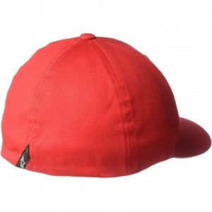 Baseball Caps Men's Ride 2.0 Hat - Red/White - CE18R3ITQYR $38.96