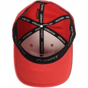 Baseball Caps Men's Ride 2.0 Hat - Red/White - CE18R3ITQYR $38.96