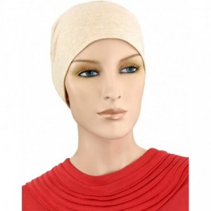 Skullies & Beanies Women's Activity Chemo Cap - Almond - C2126SJXXKH $15.51