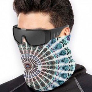 Balaclavas Face Mask Mandala Bohemian Mouth Cover Balaclava Headwear for Dust Wind Sun Protection Neck Warmer Headband Mask -...