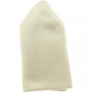 Skullies & Beanies Pola Fleece Beanie-White - White - C8111GHY6T9 $18.64