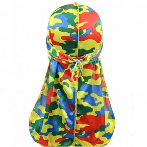 Skullies & Beanies Assorted Paisley Bandana Headwraps Womens - Camouflage 3 Pack - CS199XHQY7I $11.09