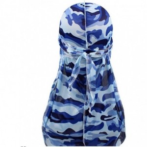 Skullies & Beanies Assorted Paisley Bandana Headwraps Womens - Camouflage 3 Pack - CS199XHQY7I $11.09