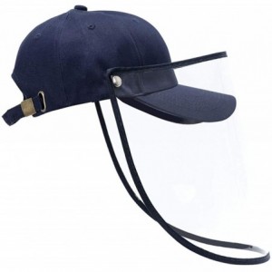 Baseball Caps Baseball Hat- Bucket Hat Men & Women- Fashion Sun Hat UV-Proof - K-navy Blue - C5198UGIUW8 $13.15