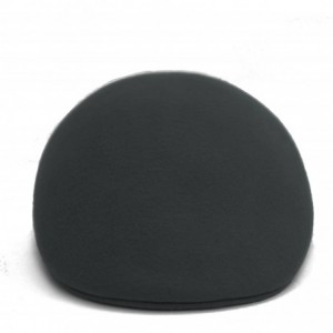 Newsboy Caps Premium Wool English Flat Cap Newsboy Hat - Charcoal - CX128LYW1RX $18.96