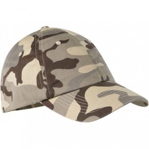 Baseball Caps Camouflage Cap- Color - Desert Camo- Size - One Size - CZ111J23MTL $12.19