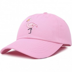 Baseball Caps Flamingo Hat Women's Baseball Cap - Light Pink - C918M62WA5E $14.97