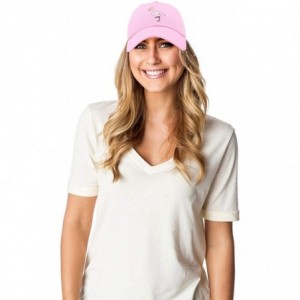 Baseball Caps Flamingo Hat Women's Baseball Cap - Light Pink - C918M62WA5E $14.97