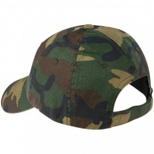 Baseball Caps Camouflage Cap- Color - Desert Camo- Size - One Size - CZ111J23MTL $12.19