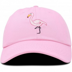 Baseball Caps Flamingo Hat Women's Baseball Cap - Light Pink - C918M62WA5E $14.97