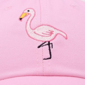 Baseball Caps Flamingo Hat Women's Baseball Cap - Light Pink - C918M62WA5E $14.97