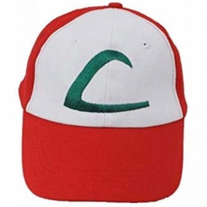 Baseball Caps Embroidered Pokemon Go Hats Generation 2 Team Mystic-Valor-Instinct-Pikachu-Ash USA - Ash - CN18EWLIQM2 $18.12