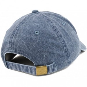 Baseball Caps Vintage 1960 Embroidered 60th Birthday Soft Crown Washed Cotton Cap - Navy - C1180WW0IW2 $16.03
