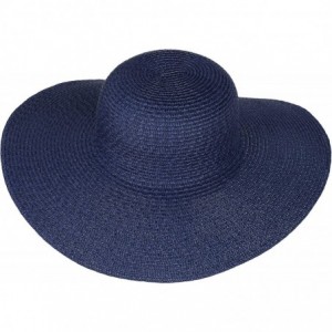 Sun Hats Marino Best Beach Tote Women - Navy - CN182ZWSE0L $64.40