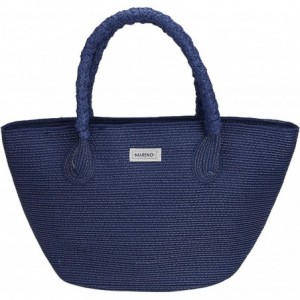 Sun Hats Marino Best Beach Tote Women - Navy - CN182ZWSE0L $64.40