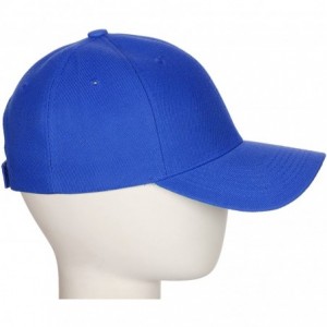 Baseball Caps Classic Baseball Hat Custom A to Z Initial Team Letter- Blue Cap White Black - Letter C - C418IDT4YQA $11.41