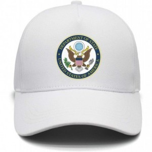 Sun Hats Federal Bureau of Investigation FBI Unisex Adjustable Baseball Caps Visor Hats - United States Department-48 - CY18Q...