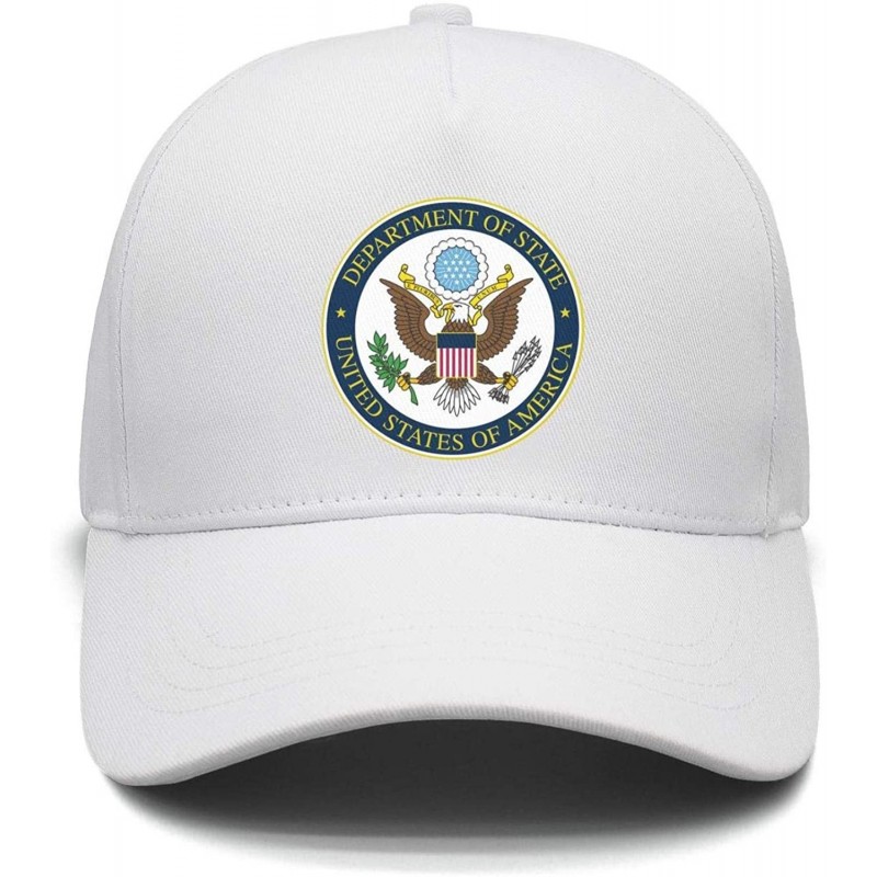 Sun Hats Federal Bureau of Investigation FBI Unisex Adjustable Baseball Caps Visor Hats - United States Department-48 - CY18Q...