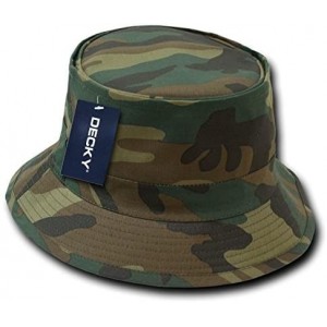 Sun Hats Fisherman's Hat - Woodland - CC11KW9T9E9 $30.25