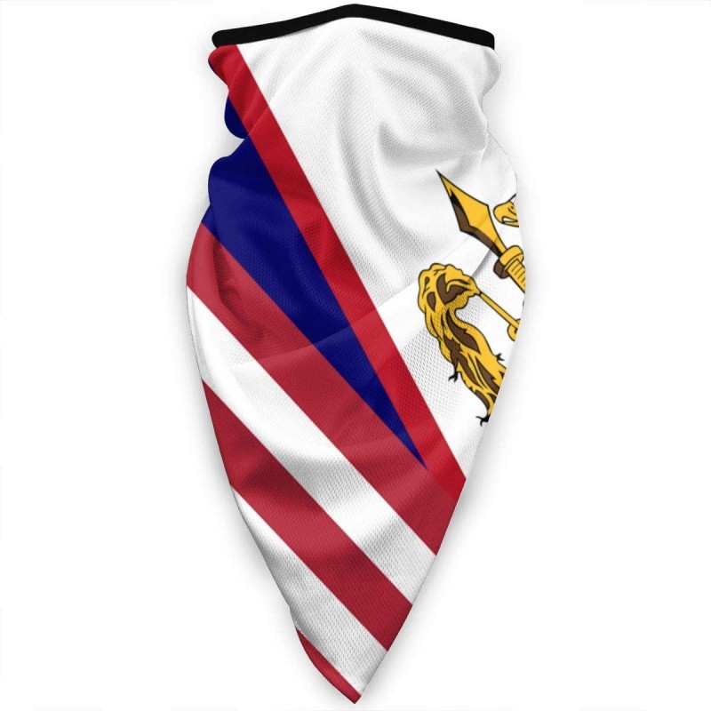 Balaclavas American Gaiters Balaclava Multifunctional Headwear - CZ18ZEY88UW $29.54