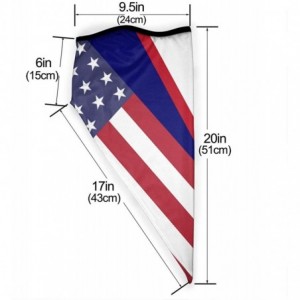 Balaclavas American Gaiters Balaclava Multifunctional Headwear - CZ18ZEY88UW $29.54