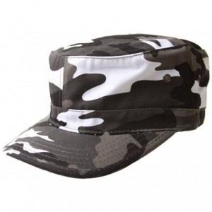 Newsboy Caps Basic GI Cadet Hats - Urban Camo - CX11CDSXKL5 $23.17