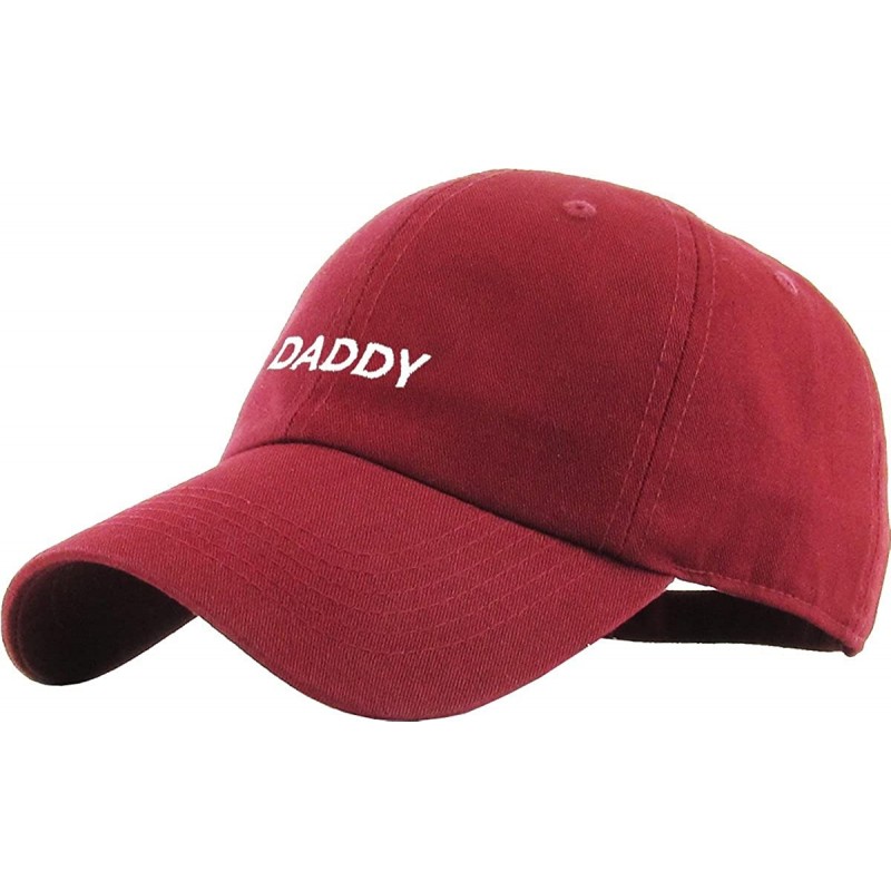 Baseball Caps Good Vibes Only Heart Breaker Daddy Dad Hat Baseball Cap Polo Style Adjustable Cotton - CQ189HA5W5L $7.75