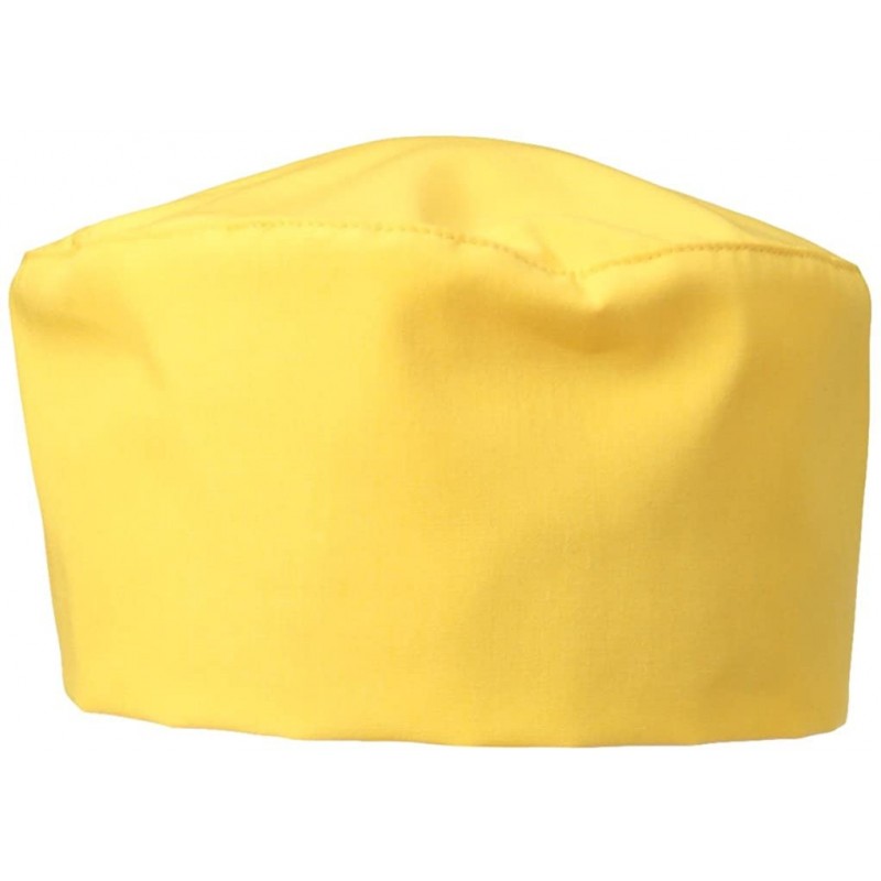 Skullies & Beanies 0155C Chef's Hat - Sunflower - CS11K35YUWN $11.48