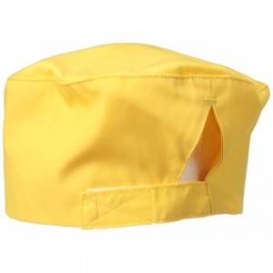 Skullies & Beanies 0155C Chef's Hat - Sunflower - CS11K35YUWN $11.48