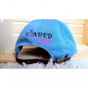 Baseball Caps Texas Home Floral Embroidered Baseball Cap - Teal - CM187KIM4UM $60.67