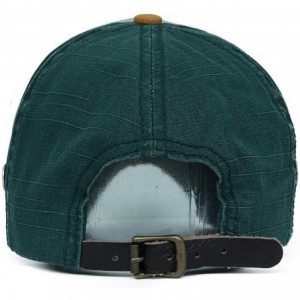 Baseball Caps Distressed Curved Brim Trucker Hat Structured Printed Baseball Cap - Color10 - CE12FIQ9IA9 $17.48