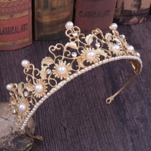 Headbands Wedding Accessories Headpiece Sunflower Decorations - Silver - CW18AC0EOYG $30.47