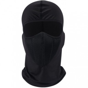 Balaclavas Windproof Face Mask-Balaclava Hood-Cold Weather Motorcycle Ski Mask - Black - CY18YOAA9IX $11.89