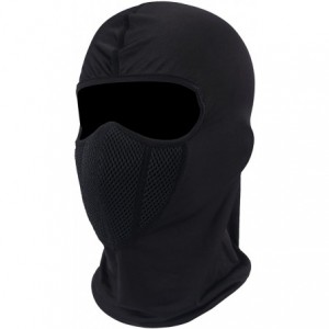 Balaclavas Windproof Face Mask-Balaclava Hood-Cold Weather Motorcycle Ski Mask - Black - CY18YOAA9IX $11.89