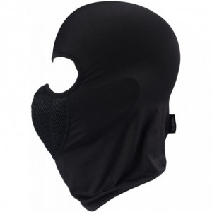 Balaclavas Windproof Face Mask-Balaclava Hood-Cold Weather Motorcycle Ski Mask - Black - CY18YOAA9IX $11.89