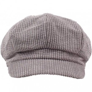 Berets Womens Berets Hats Stylish Newsboy Cap Hat Ivy Sweet Berets Winter Warm Headwear - Style1-grey - CJ18IL22UMI $17.04