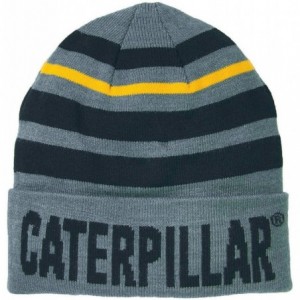 Skullies & Beanies Men's Tumbler Knit Cap - Black - CQ12LUYHX65 $32.96