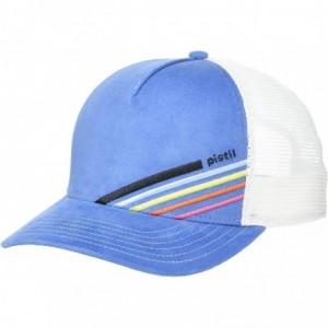 Baseball Caps Women's Kobie Trucker Hat - Sky - CI18HHWT65C $34.11