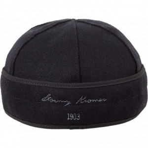 Newsboy Caps Original Kromer Cap - Winter Wool Hat with Earflap - Blaze Orange - C0115C4FJWP $36.54