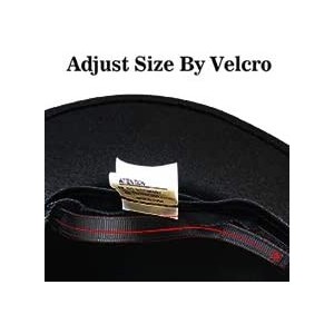 Fedoras Vintage Adjustable Australian - Black1 - CY18S7HGLUH $20.00