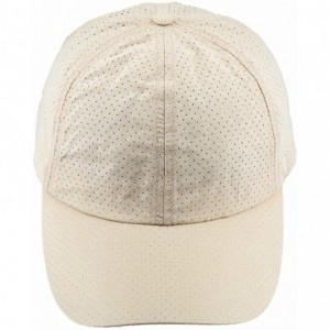 Baseball Caps Unisex Baseball Cap-Lightweight Breathable Running Quick Dry Sport Hat - G-style 1 Beige - C81802ZE2AC $9.34