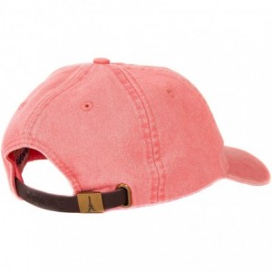 Baseball Caps Zeta Tau Alpha (N) Sorority Baseball Hat Cap Cursive Name Font ZTA - Coral - CD188UCCLDY $20.17