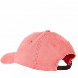 Baseball Caps Zeta Tau Alpha (N) Sorority Baseball Hat Cap Cursive Name Font ZTA - Coral - CD188UCCLDY $20.17