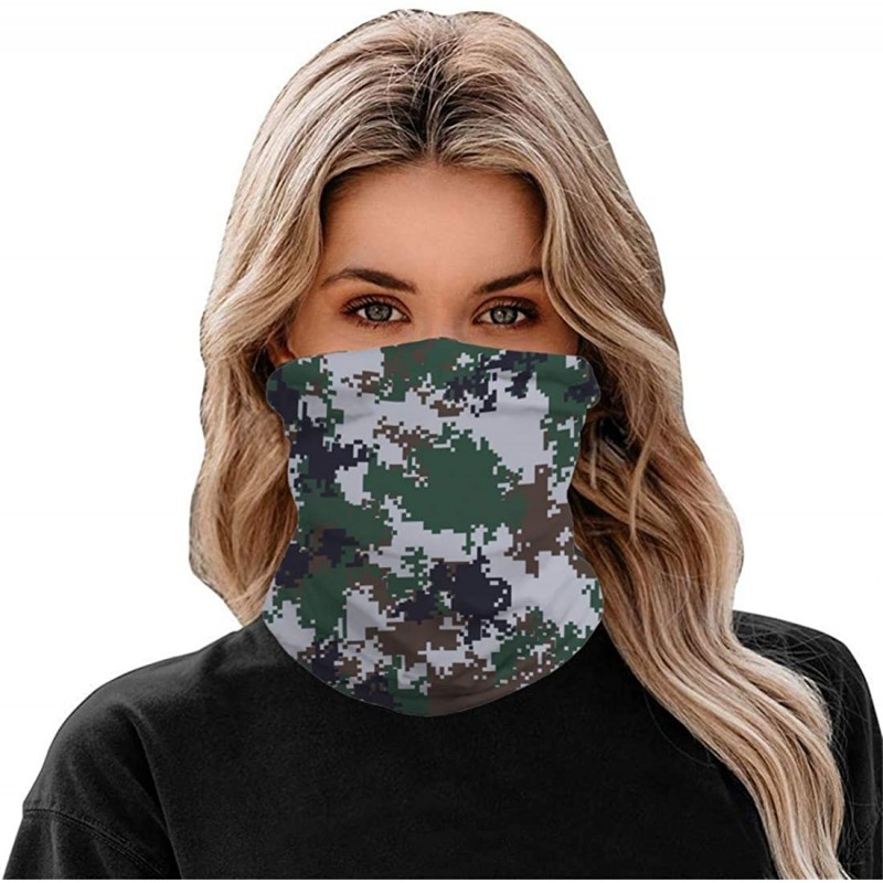 Balaclavas Reusable Face Mask Bandanas for Men Women- Seamless Neck Gaiter Headband- Dust Wind UV Sun Face Cover - CK198M7OWM...