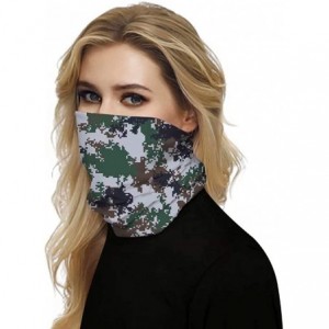 Balaclavas Reusable Face Mask Bandanas for Men Women- Seamless Neck Gaiter Headband- Dust Wind UV Sun Face Cover - CK198M7OWM...