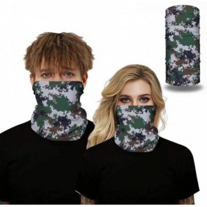 Balaclavas Reusable Face Mask Bandanas for Men Women- Seamless Neck Gaiter Headband- Dust Wind UV Sun Face Cover - CK198M7OWM...