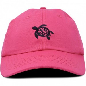 Baseball Caps Turtle Hat Nature Womens Baseball Cap - Hot Pink - CP18M9UO25S $13.48