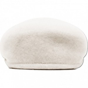 Newsboy Caps Wool Felt Ascot Men's Newsboy Ivy Cabbie Hat Cap Golf Driving - White - CG11NHXFF3B $16.60